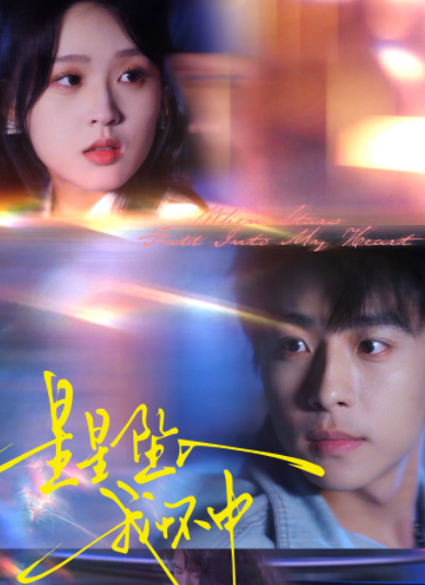 星星坠入我怀中