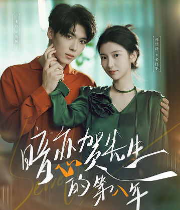 暗恋贺先生的第八年