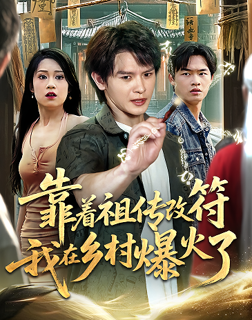 靠着祖传改符我在乡村爆火了